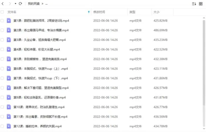 [瑜伽教程][麦子保养瑜伽+15节瑜伽课教你减肥丰胸美颜，蜕变健康性感女人视频合集][MP4/8.00GB]百度云网盘下载