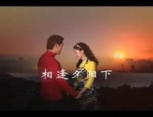 1987 内地经典国语 MV：罗时丰 & 德馨《相逢夕阳下》 125MB 百度网盘资源-小文资源网