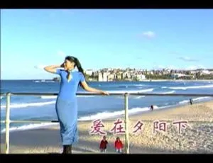 1999内地国语MV：罗时丰《爱在夕阳下》157MB百度网盘资源-小文资源网