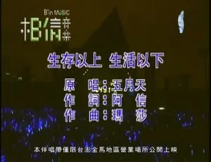 2008内地五月天《生存以上生活以下》国语MV 226MB百度网盘资源-小文资源网