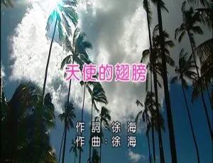 内地经典！徐誉滕《天使的翅膀》2010 国语 MV 182MB 百度网盘下载-小文资源网