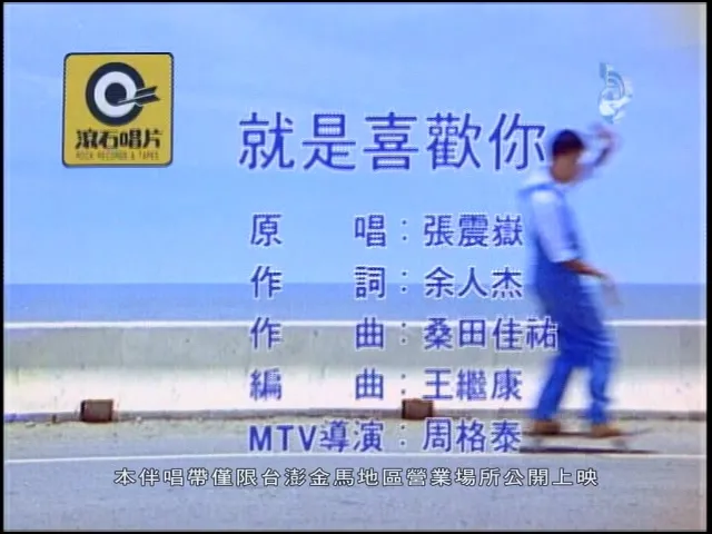 [2010][内地][国语-MV][张震岳-就是喜欢你][MPG][177MB][百度网盘]