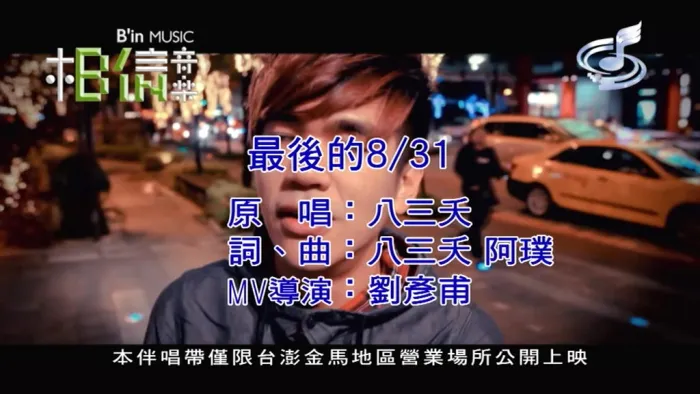 [2012][内地][国语-MV][八三夭-最后的831][MPG][176MB][百度网盘]