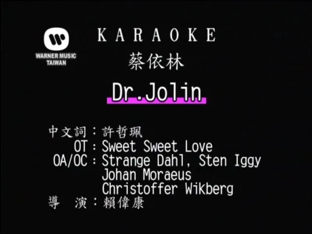 [2012][内地][国语-MV][蔡依林-Dr.Jolin][MPG][182MB][百度网盘]