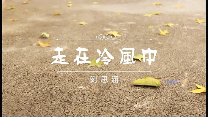 [2012][内地][国语-MV][刘思涵-走在冷风中][MPG][170MB][百度网盘]