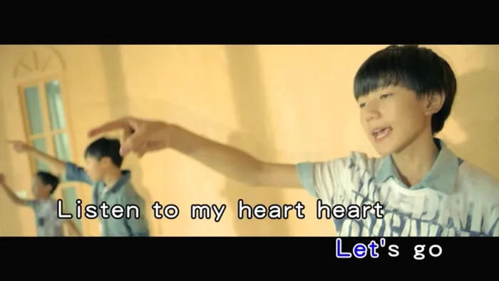 [2013][内地][国语-MV][TFBOYS-HEART][MPG][153MB][百度网盘]