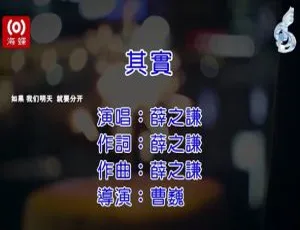 2013内地薛之谦《其实》国语MV 105MB百度网盘资源-小文资源网