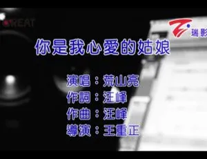 内地 2016 荒山亮《你是我心爱的姑娘》国语 MV 166MB 百度网盘资源-小文资源网