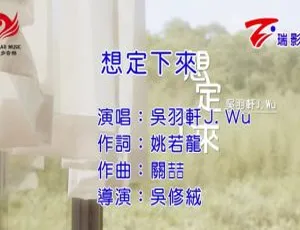 内地吴羽轩《想定下来》2016国语MV 130MB百度网盘资源