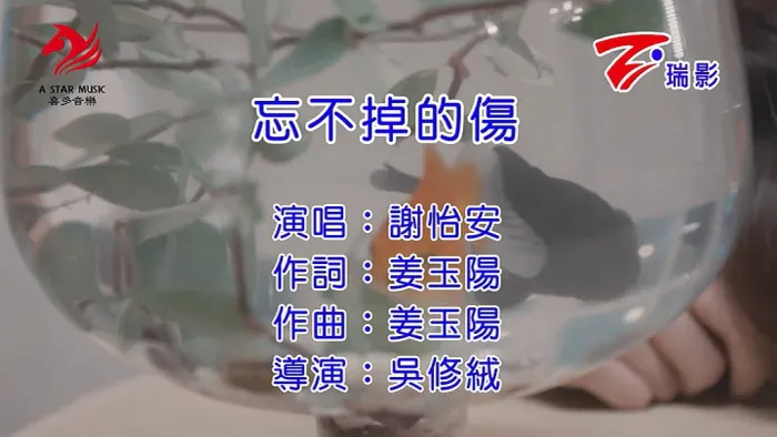 [2016][内地][国语-MV][谢怡安-忘不掉的伤][MPG][116MB][百度网盘]