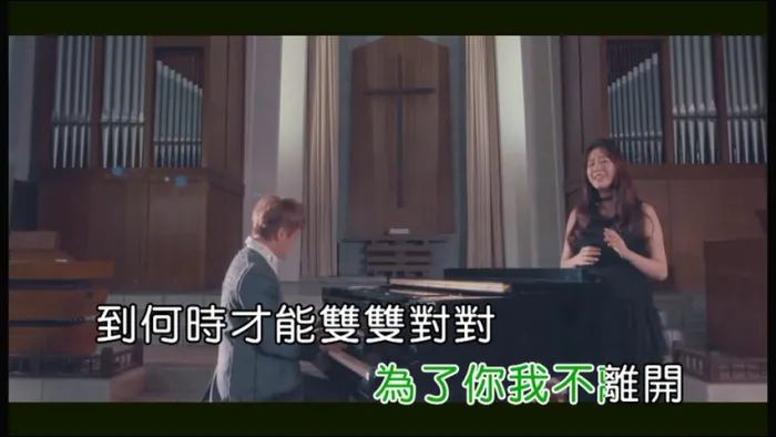 [2017][内地][国语-MV][阿沁&方志友-双双对对][MPG][249MB][百度网盘]
