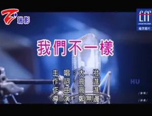 2017 内地大壮《我们不一样》国语 MV 221MB 百度网盘资源-小文资源网