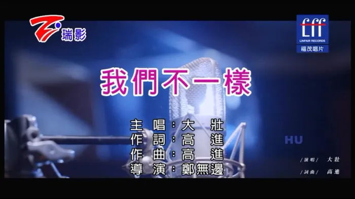 [2017][内地][国语-MV][大壮-我们不一样][MPG][221MB][百度网盘]
