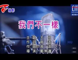 2017 内地国语 MPG 版 522MB 大壮《我们不一样》MV 百度网盘资源-小文资源网
