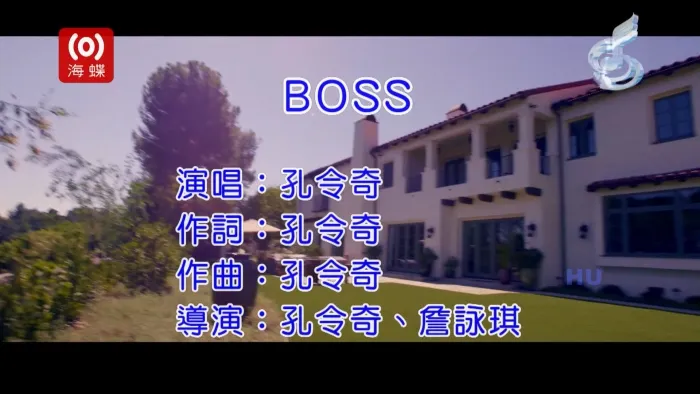 [2017][内地][国语-MV][孔令奇-BOSS][MPG][420MB][百度网盘]