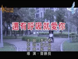 内地歌手李子森《还有呼吸就爱你》2017国语MV 201MB百度网盘资源-小文资源网
