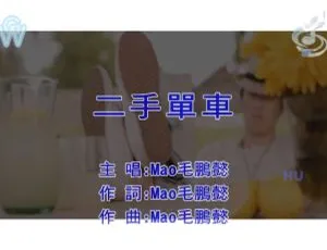 2017内地毛鹏懿《二手单车》国语MV 466MB百度网盘资源
