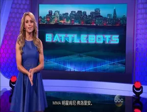 1080P 英语中字！《机器人大战 BattleBots》第一季 6 集百度网盘资源