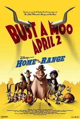 2004《母牛总动员 Home on the Range》[动画/音乐/家庭/西部][全1集4.36G][百度下载]