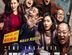 2017 中国电影《你好，疯子》国语中字 720P 760MB 百度网盘资源