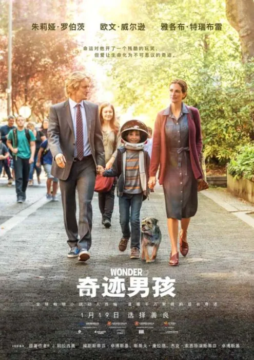 [美国][2017][剧情][奇迹男孩 Wonder][国语中字][2.24G][百度网盘]