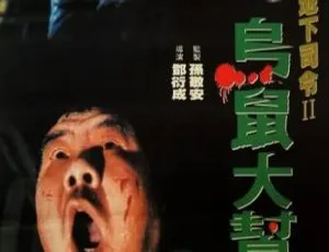 1993 中国大陆经典《乌鼠机密档案》国语中字 1.98GB 百度网盘资源