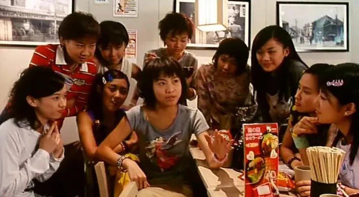 [2002][香港][九个女仔一只鬼][国粤双语中字][MKV][699MB][百度网盘]