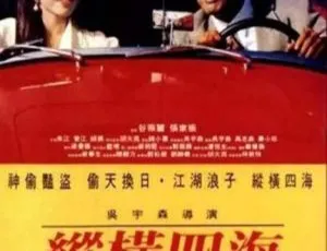 1991 中国香港经典剧情片《纵横四海》国语中字 2.40G 百度网盘资源