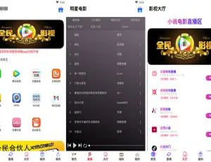 2019 年 2 月新版！千月影视五级分销影视 app 源码（带弹窗）全新前后端 UI-小文资源网