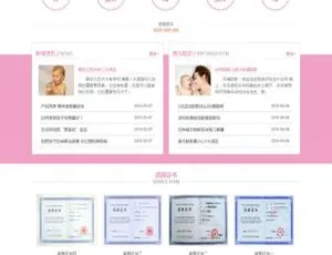必看！织梦dedecms家政服务公司（保姆月嫂育婴）网站模板-小文资源网
