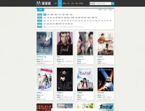 苹果CMS仿漫漫看视频电影模板：源码速下
