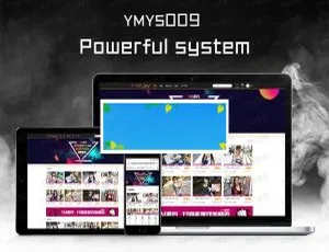 X站在线视频网站系统源码：YMYS009强大专业版下载-小文资源网