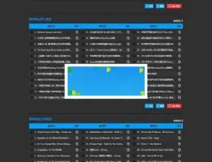 程氏CMS V4.0 DJ77音乐舞曲网站模板：UTF8+GBK源码速下