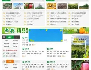 Destoon6.0 仿绿色惠农网农产品交易平台源码下载（含手机 WAP 版）-小文资源网