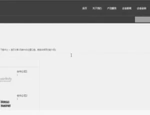 WordPress自适应滚轴动画企业网站主题模板，打造惊艳视觉展示-小文资源网