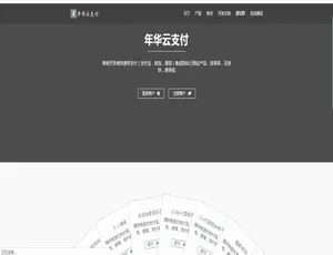 全新升级！先发岁月云支付易支付七彩模板网站源码-小文资源网