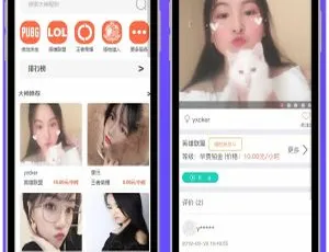 PHP 美女约玩游戏陪玩平台源码：WAP 自适应手机端-小文资源网