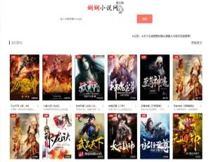PHP娴娴小说网站源码：PC与WAP完美自适应-小文资源网