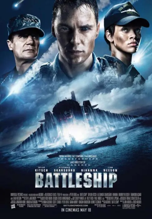 [美国][2012][剧情][超级战舰 Battleship][国语中字][25.9G][百度网盘]