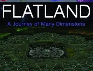 2007 美国动画《Flatland二维世界》700MB 英语无字 avi 版