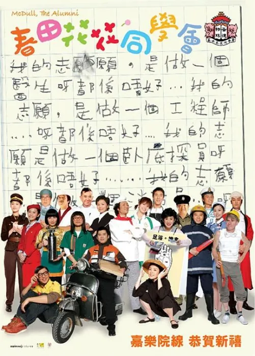 [2006][香港][春田花花同学会][粤语中字][MP4][2.48GB][百度网盘]