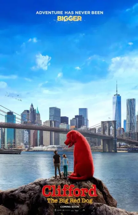 [美国][2021][剧情][大红狗克里弗 Clifford the Big Red Dog][国语中字][10.27G][百度网盘]