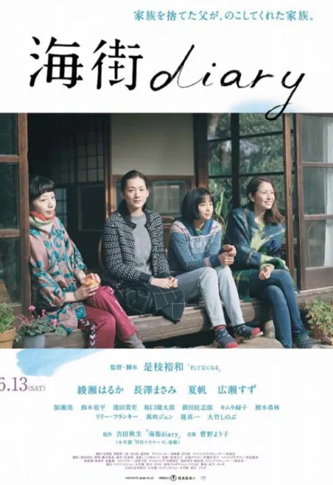 [日本][2015][剧情][海街日记 海街diary][国语中字][1.06G][百度网盘]