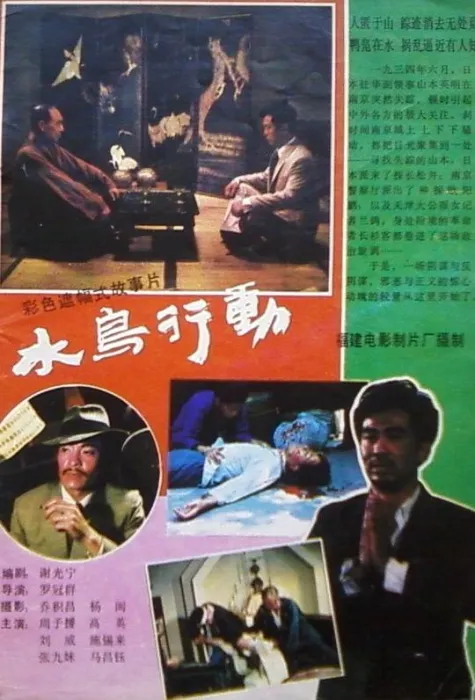 [1986][中国][水鸟行动][国语中字][MKV][1.18GB][百度网盘]