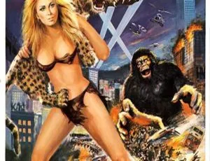 1977 香港经典《猩猩王》：李修贤 伊芙莲嘉 袁和平 国粤双语 3.31GB MP4 资源