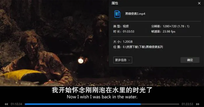 系列电影《黑暗侵袭》2部(肖娜·麦克唐纳主演)高清/原声中英双字/视频合集【百度云网盘下载】