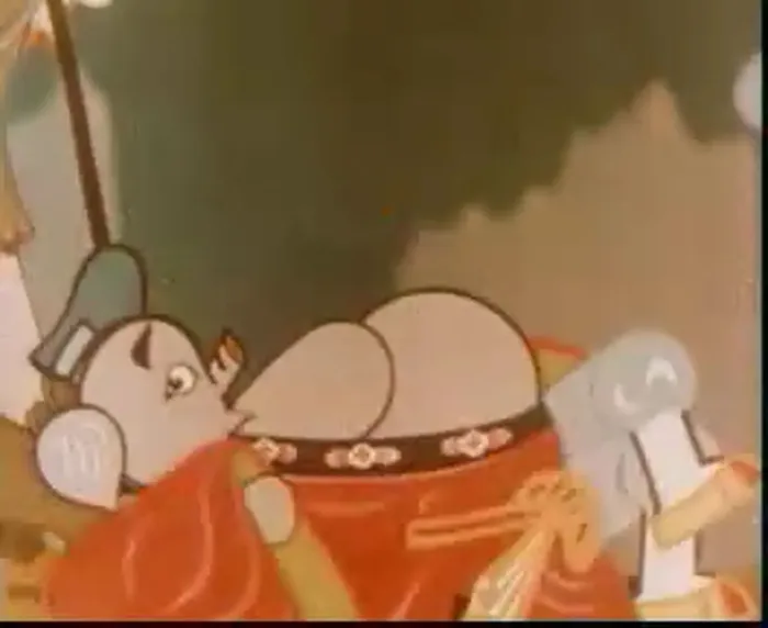[1958][中国]《猪八戒吃西瓜》[动画短片][国语配音无字][RM_33.79M]