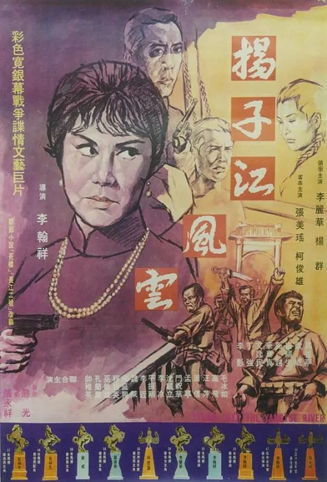 [1969][中国台湾][扬子江风云][国语中字][VOB][4.00GB][百度网盘]