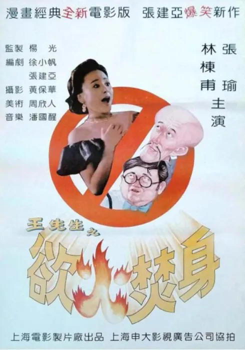 [1993][中国大陆]《王先生之欲火焚身》[国语中字][5.22GB][百度网盘]