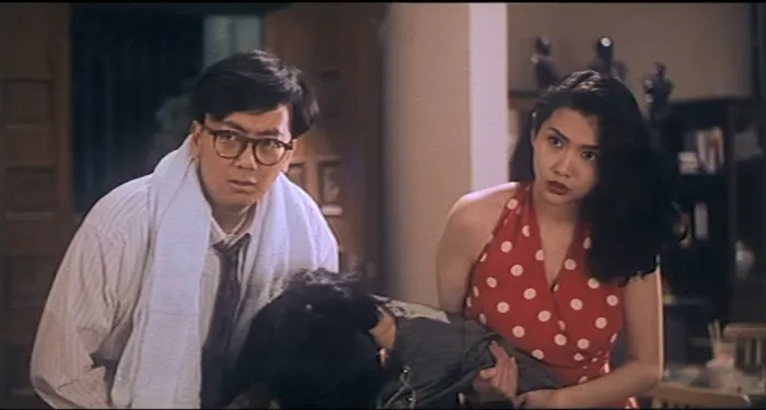 [1992][香港]《喷火女郎》[邱淑贞_郑丹瑞_郑裕玲][粤国双语无字][MKV_700M][百度盘]